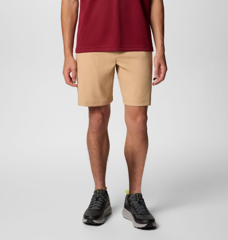 herre svarte mesa chino shorts