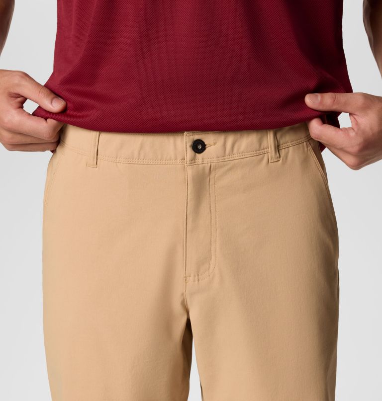 herre svarte mesa chino shorts