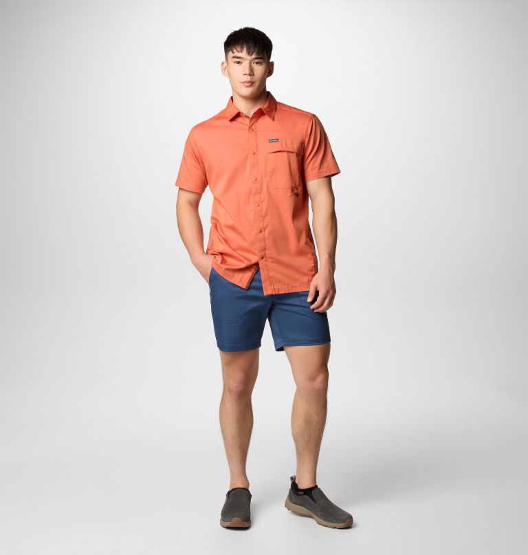 landroamer twill-shorts for menn