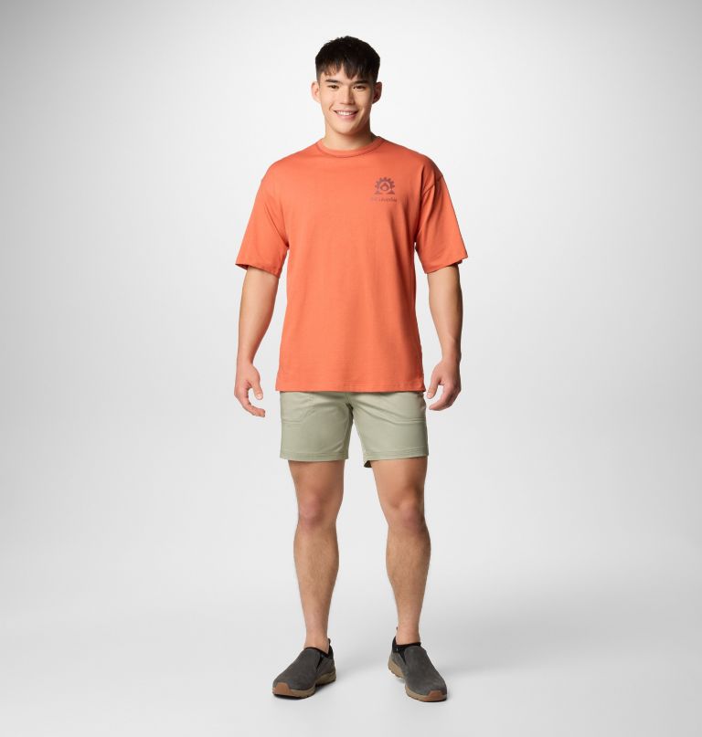 landroamer twill-shorts for menn