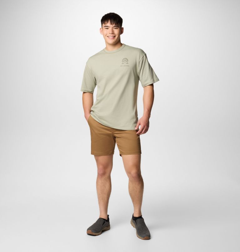 landroamer twill-shorts for menn