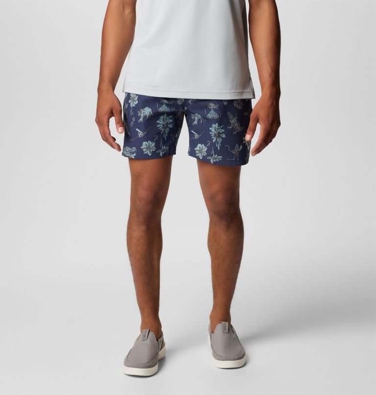 herre pfg rambler printed water shorts
