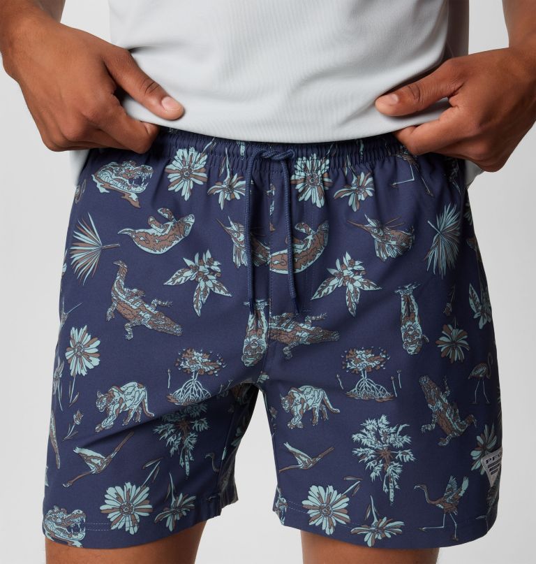 herre pfg rambler printed water shorts