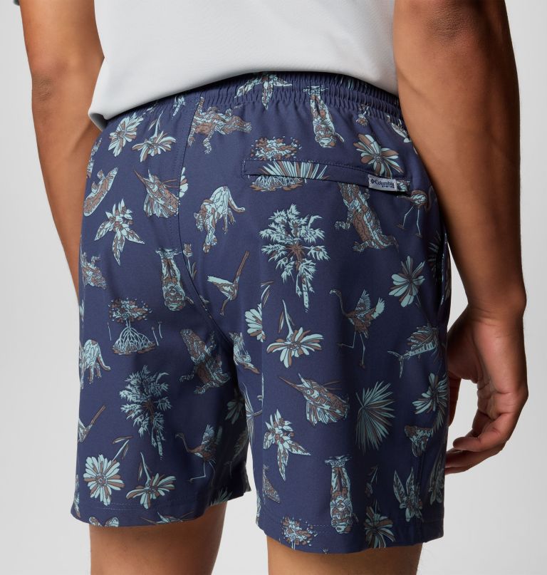 herre pfg rambler printed water shorts