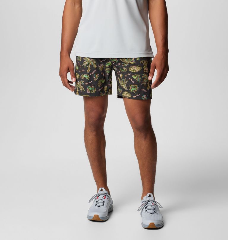 herre pfg rambler printed water shorts