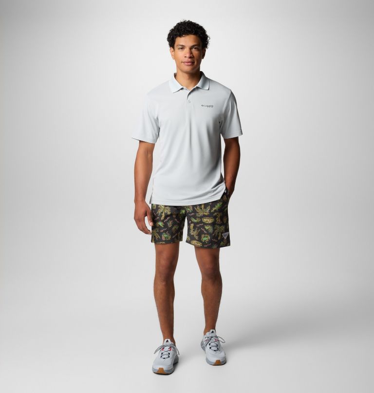 herre pfg rambler printed water shorts