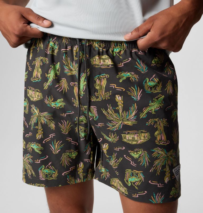 herre pfg rambler printed water shorts