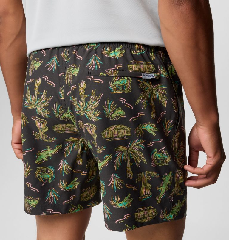 herre pfg rambler printed water shorts