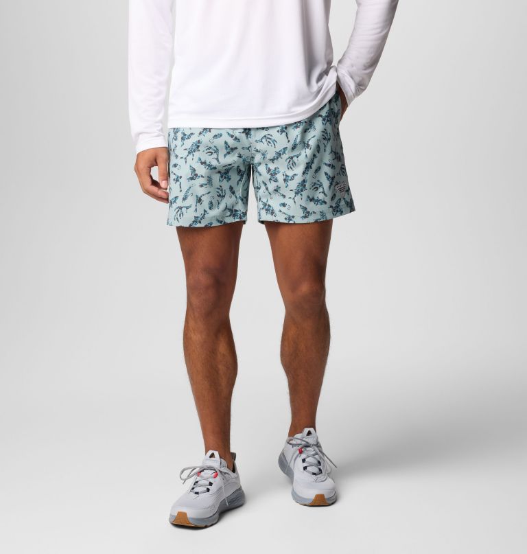 herre pfg rambler printed water shorts
