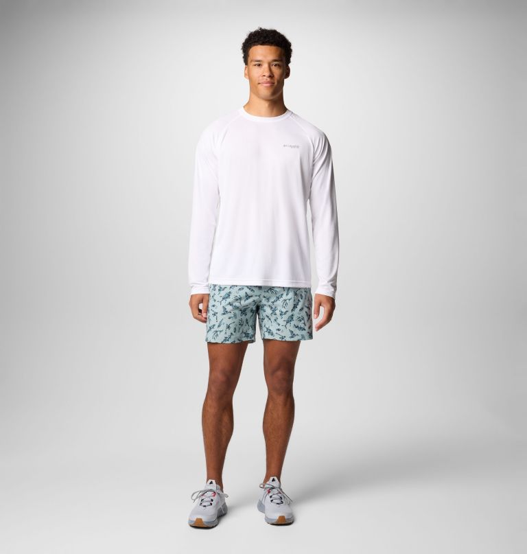 herre pfg rambler printed water shorts