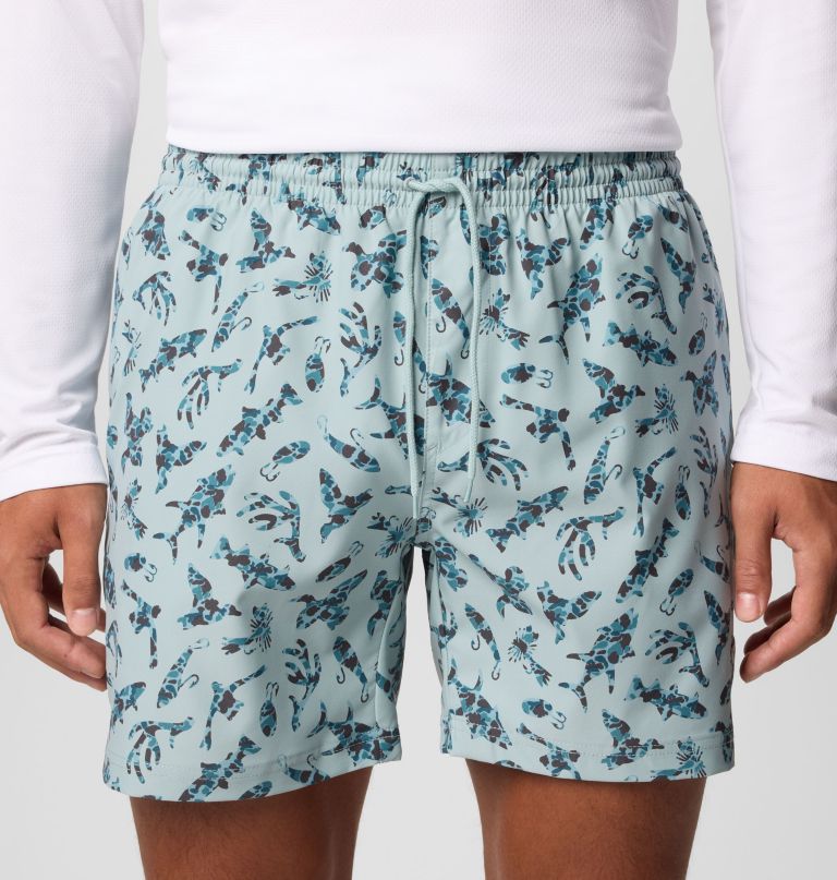herre pfg rambler printed water shorts