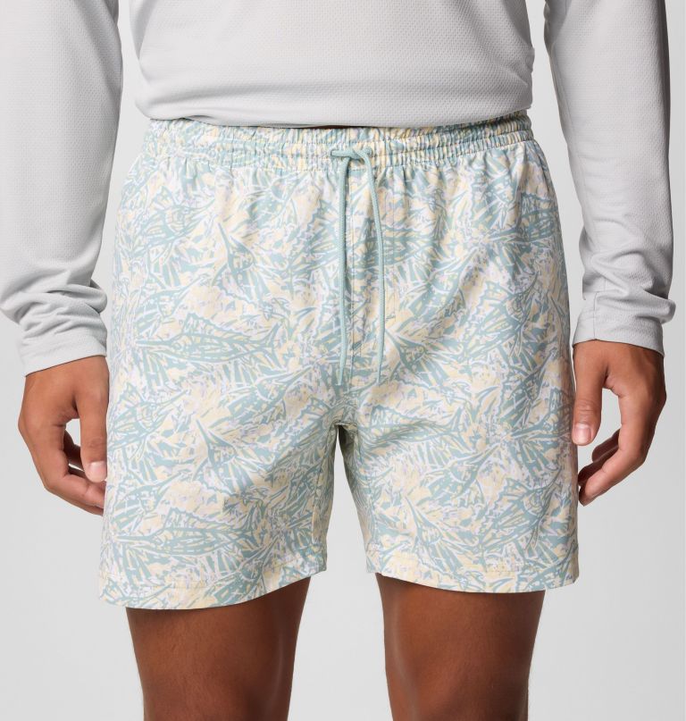 herre pfg rambler printed water shorts