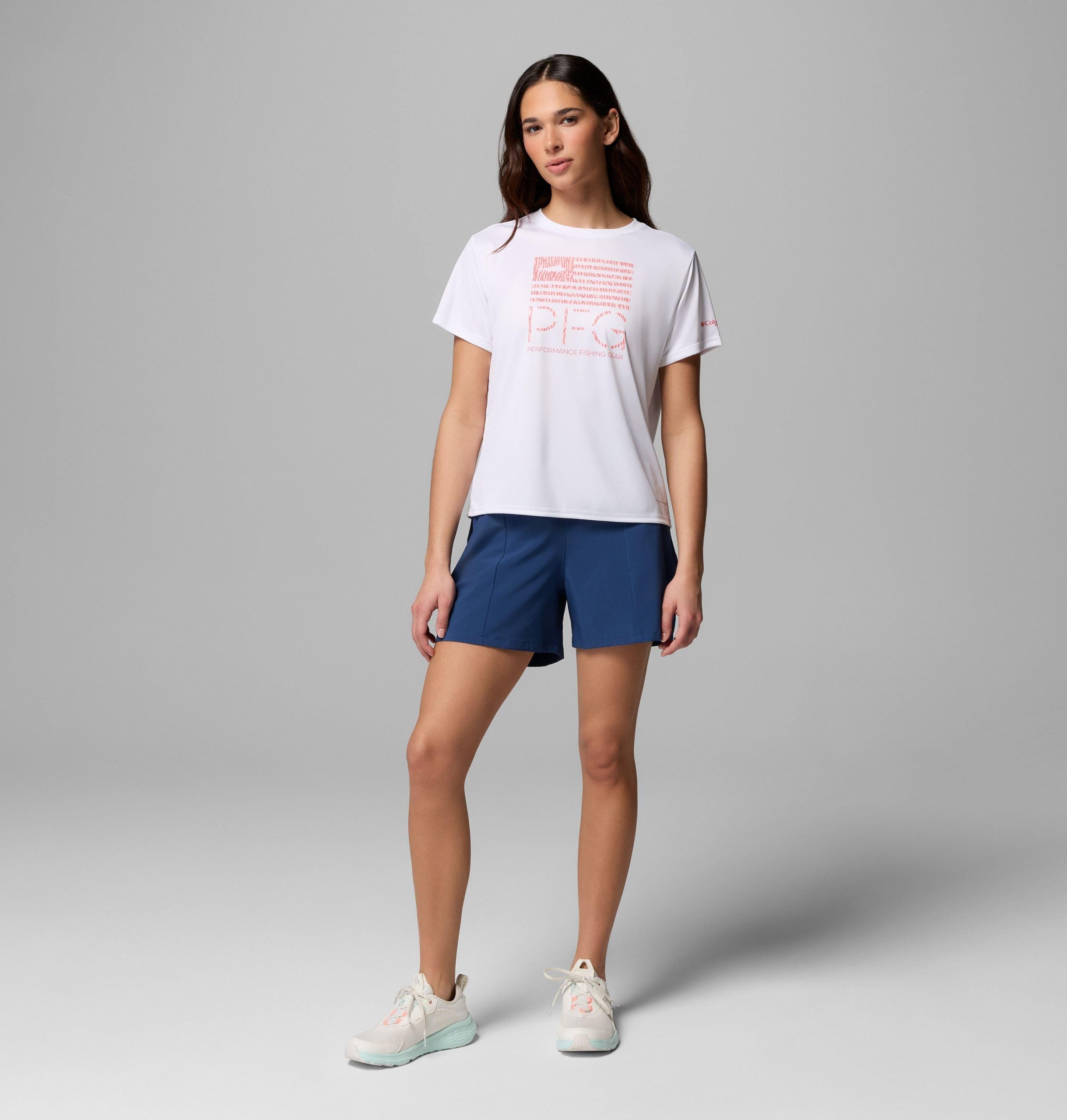 kvinners pfg tidal sands shorts