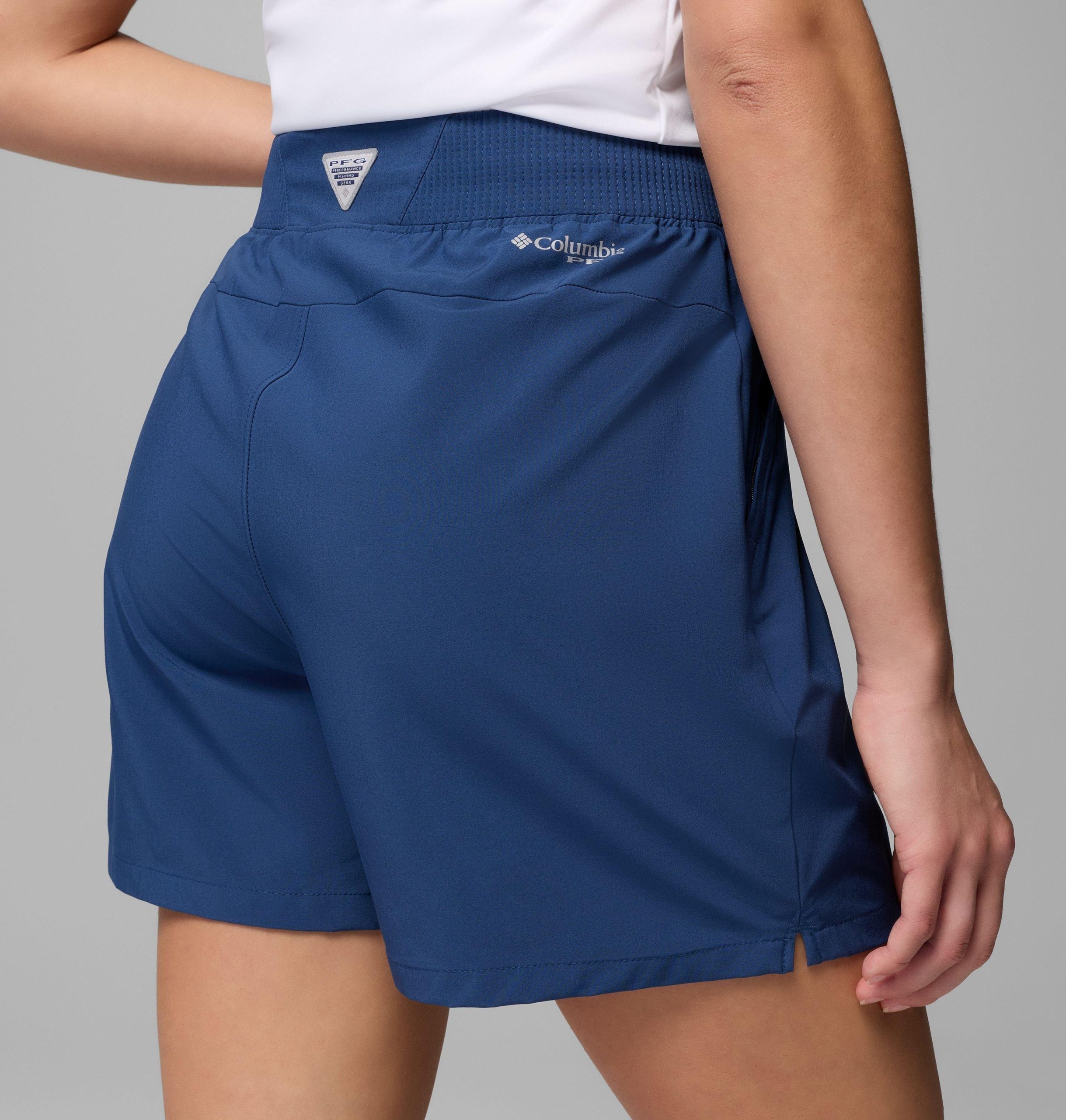 kvinners pfg tidal sands shorts