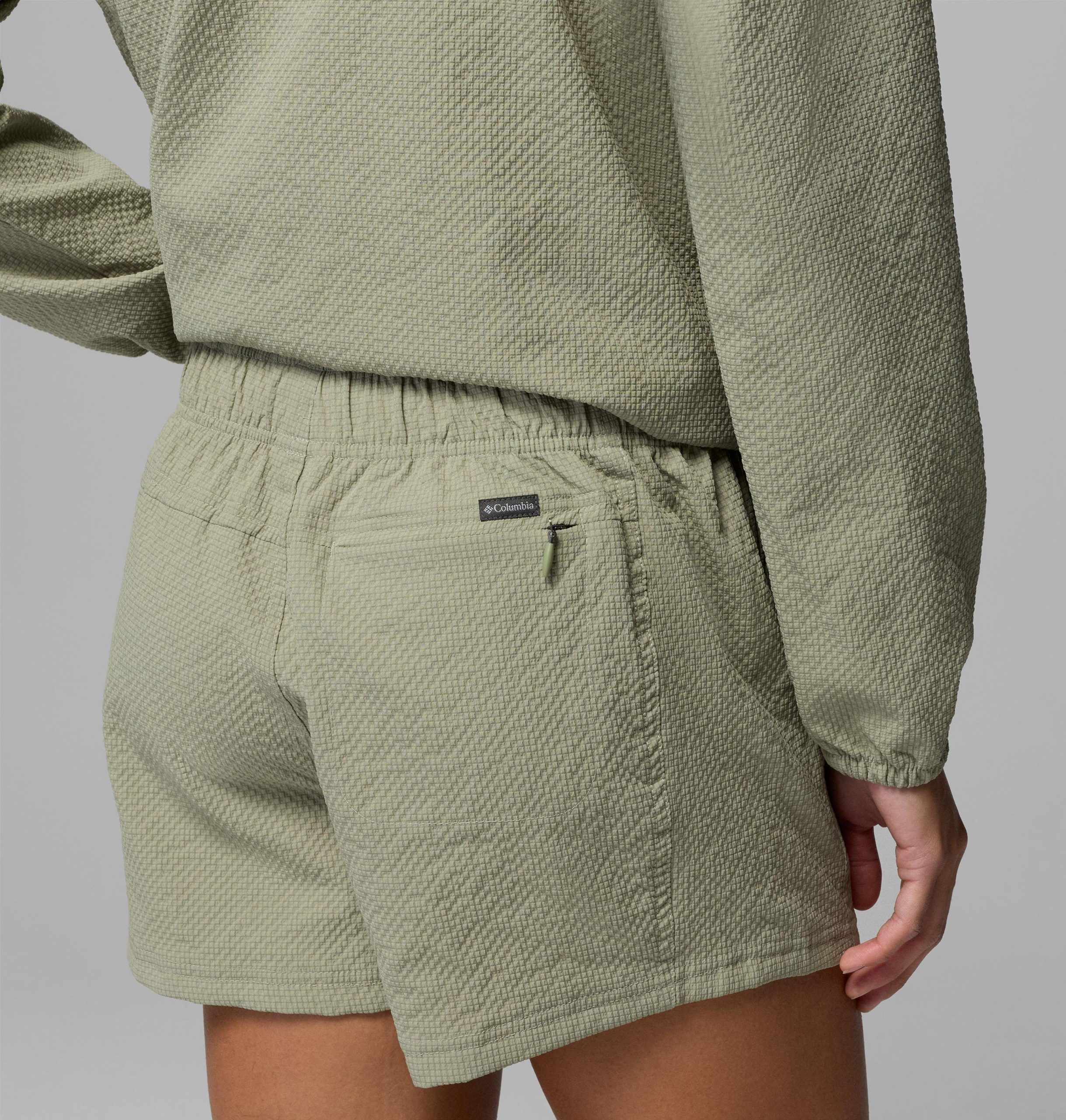 kvinner som er glade i sommershorts