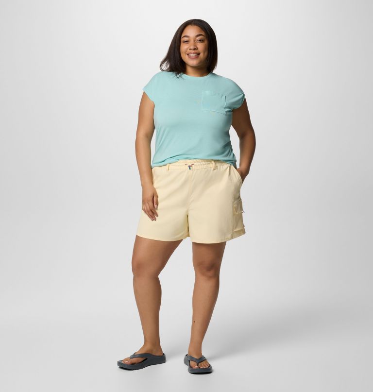 dame weekend rays vannshorts – plus size