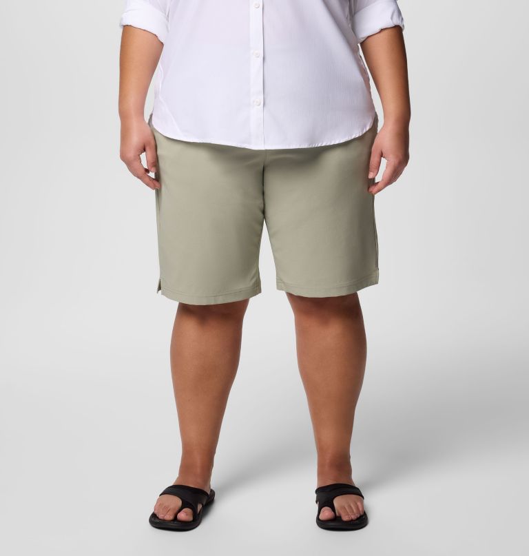 dame all seasons lange shorts – pluss størrelse