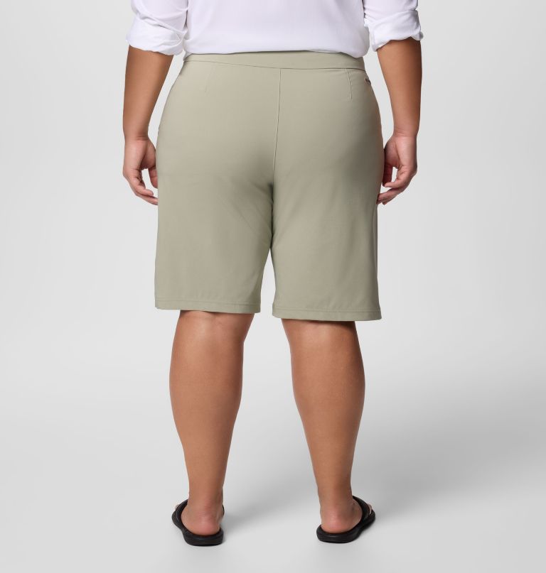 dame all seasons lange shorts – pluss størrelse