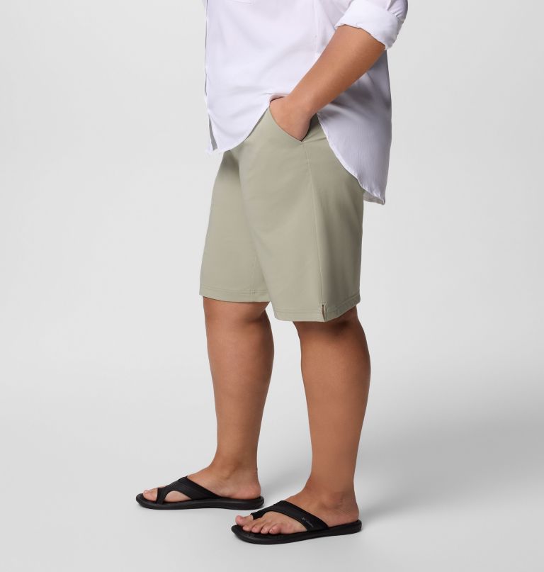 dame all seasons lange shorts – pluss størrelse