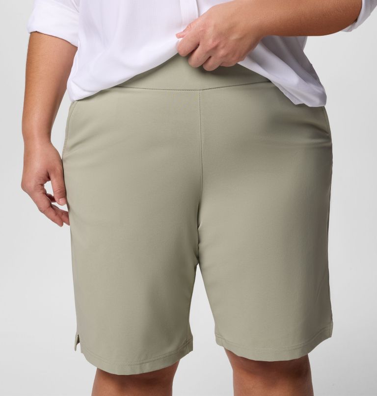 dame all seasons lange shorts – pluss størrelse