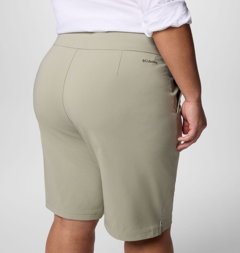 dame all seasons lange shorts – pluss størrelse