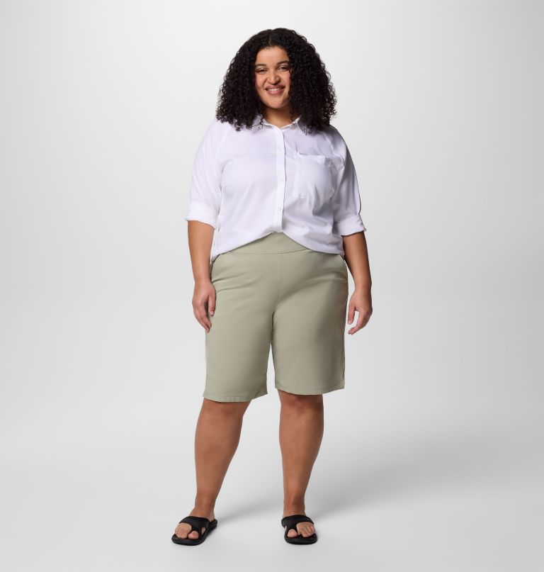 dame all seasons lange shorts – pluss størrelse