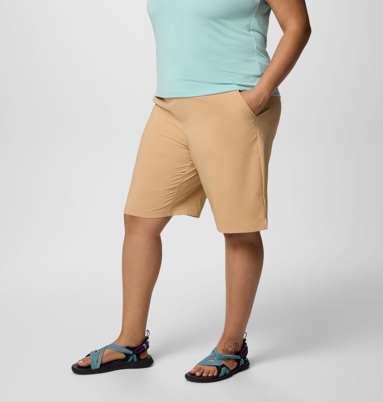 dame all seasons lange shorts – pluss størrelse