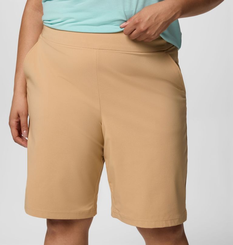 dame all seasons lange shorts – pluss størrelse
