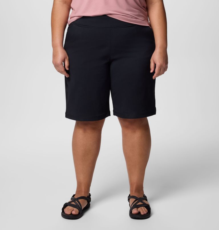 dame all seasons lange shorts – pluss størrelse