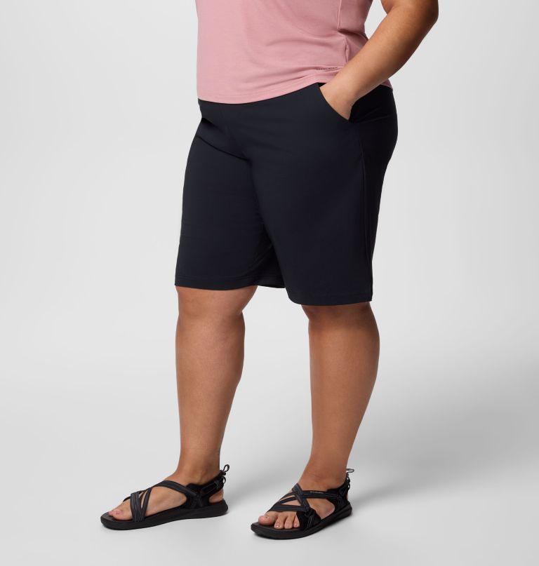 dame all seasons lange shorts – pluss størrelse