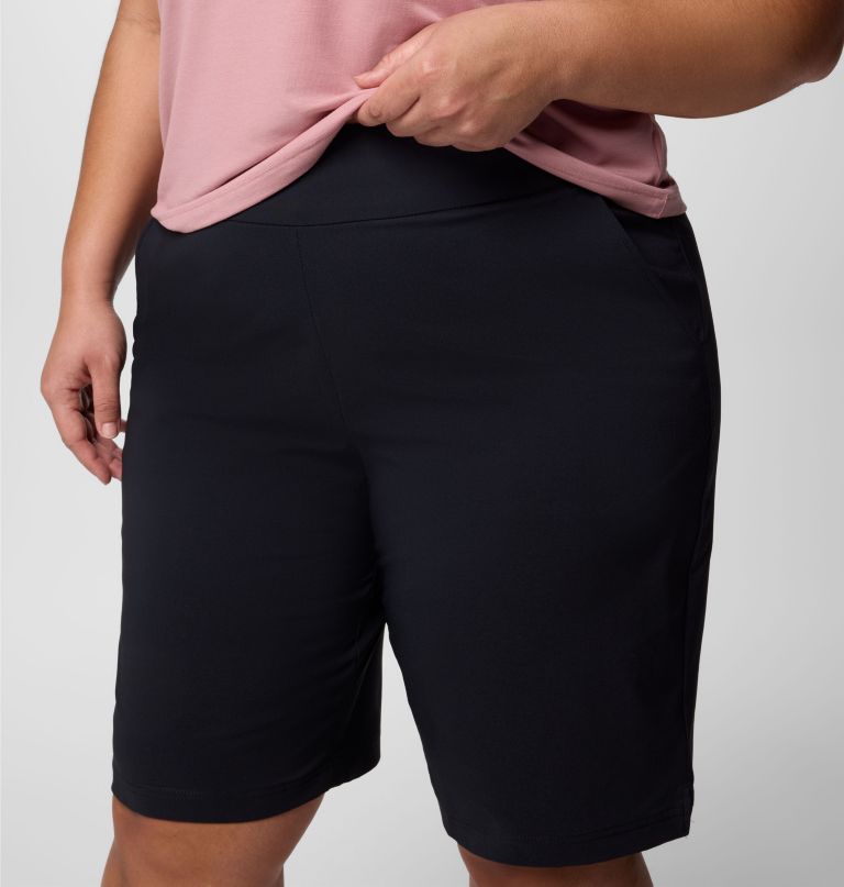 dame all seasons lange shorts – pluss størrelse