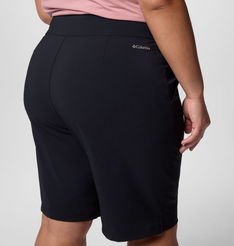dame all seasons lange shorts – pluss størrelse