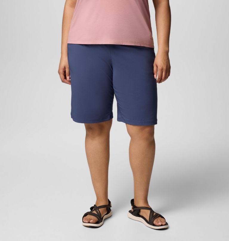 dame all seasons lange shorts – pluss størrelse