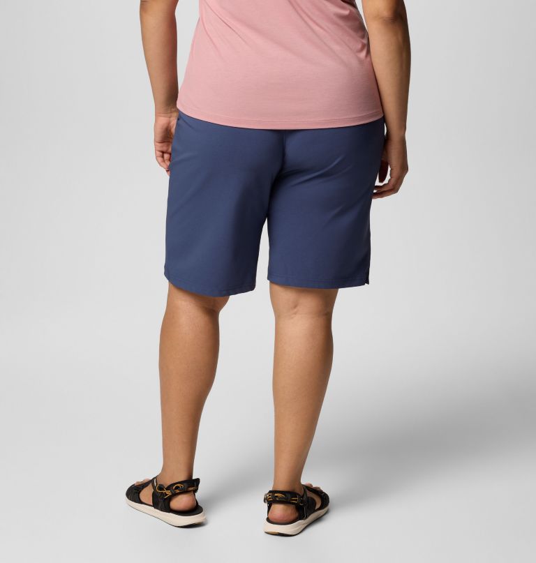 dame all seasons lange shorts – pluss størrelse
