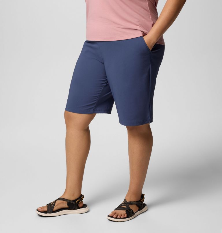 dame all seasons lange shorts – pluss størrelse