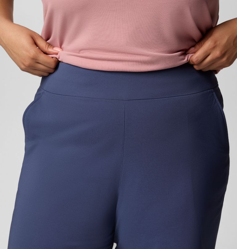 dame all seasons lange shorts – pluss størrelse