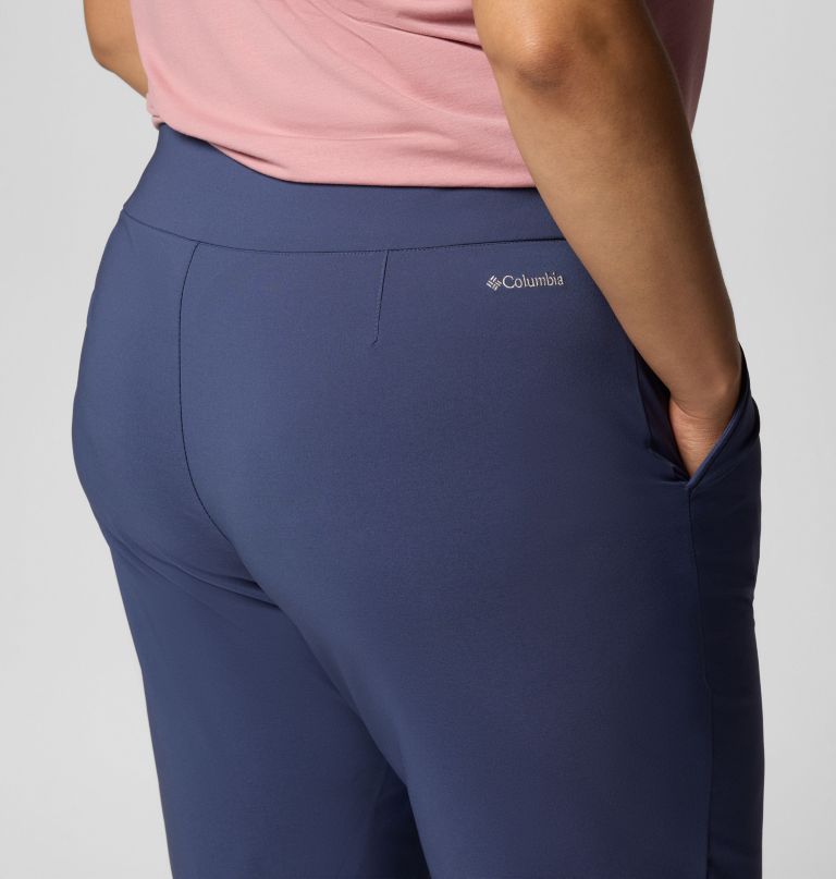 dame all seasons lange shorts – pluss størrelse
