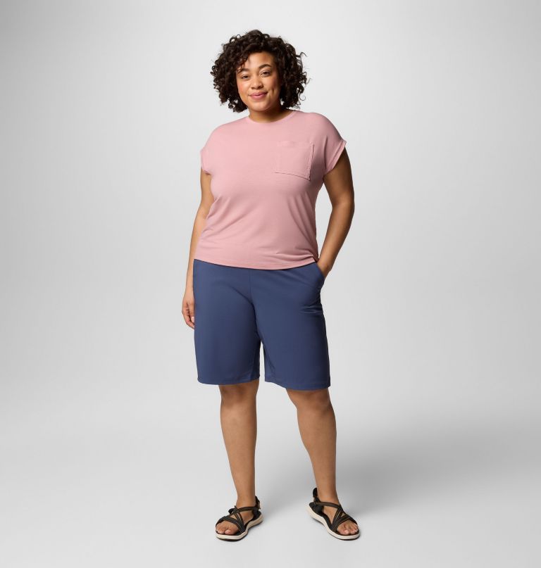 dame all seasons lange shorts – pluss størrelse
