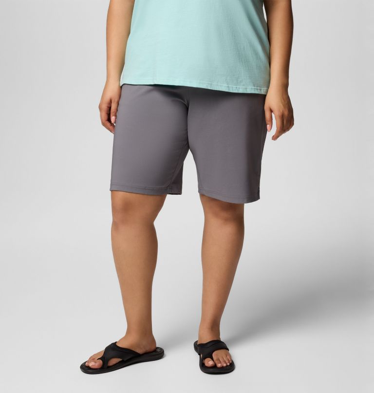dame all seasons lange shorts – pluss størrelse