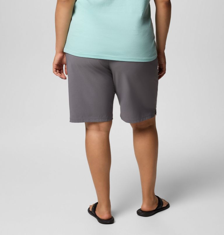dame all seasons lange shorts – pluss størrelse