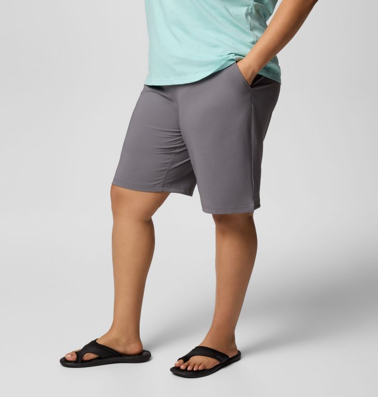 dame all seasons lange shorts – pluss størrelse