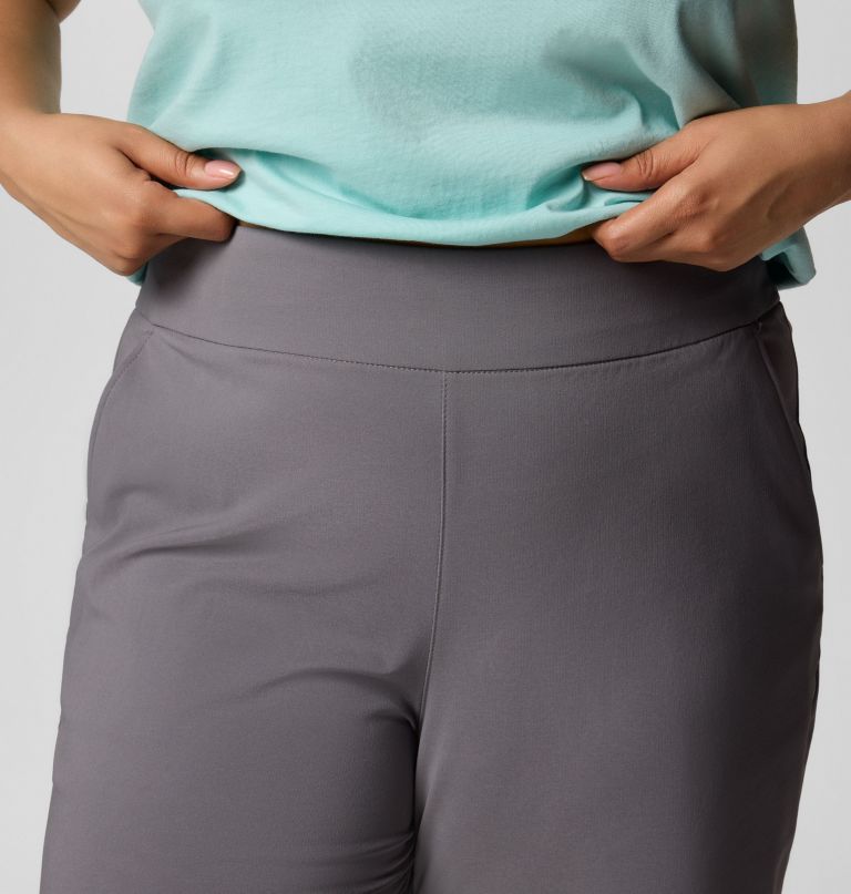 dame all seasons lange shorts – pluss størrelse