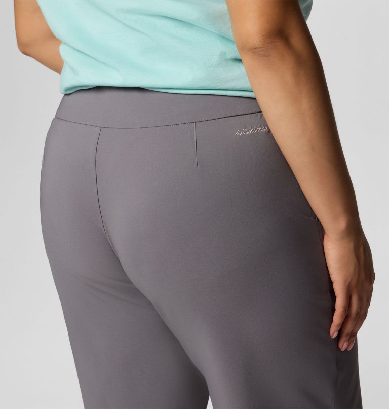 dame all seasons lange shorts – pluss størrelse