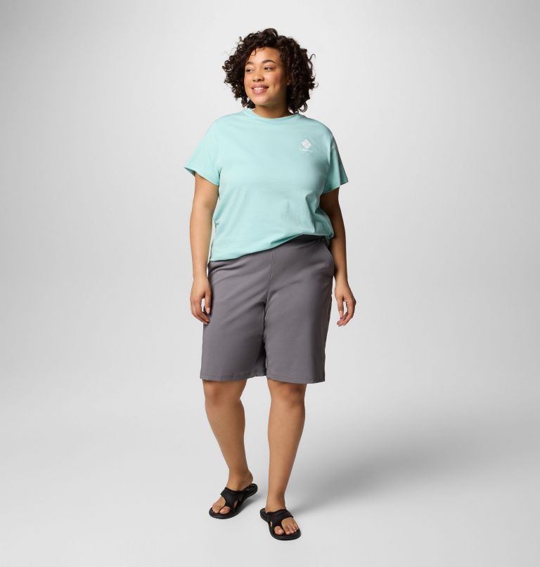 dame all seasons lange shorts – pluss størrelse