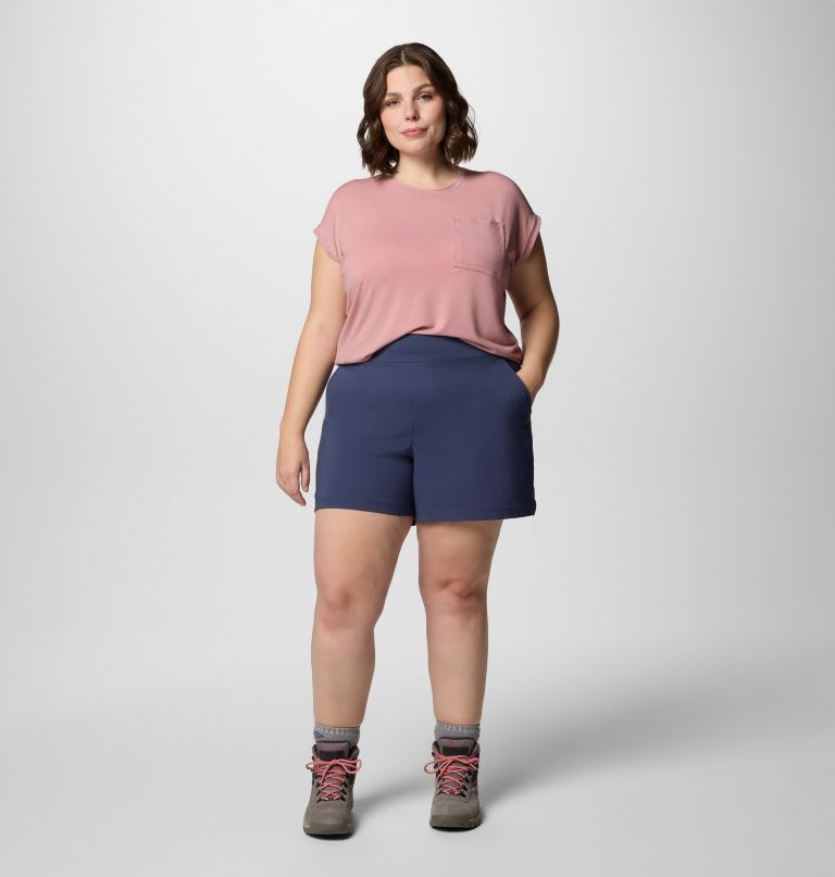 dame all seasons shorts – plus size