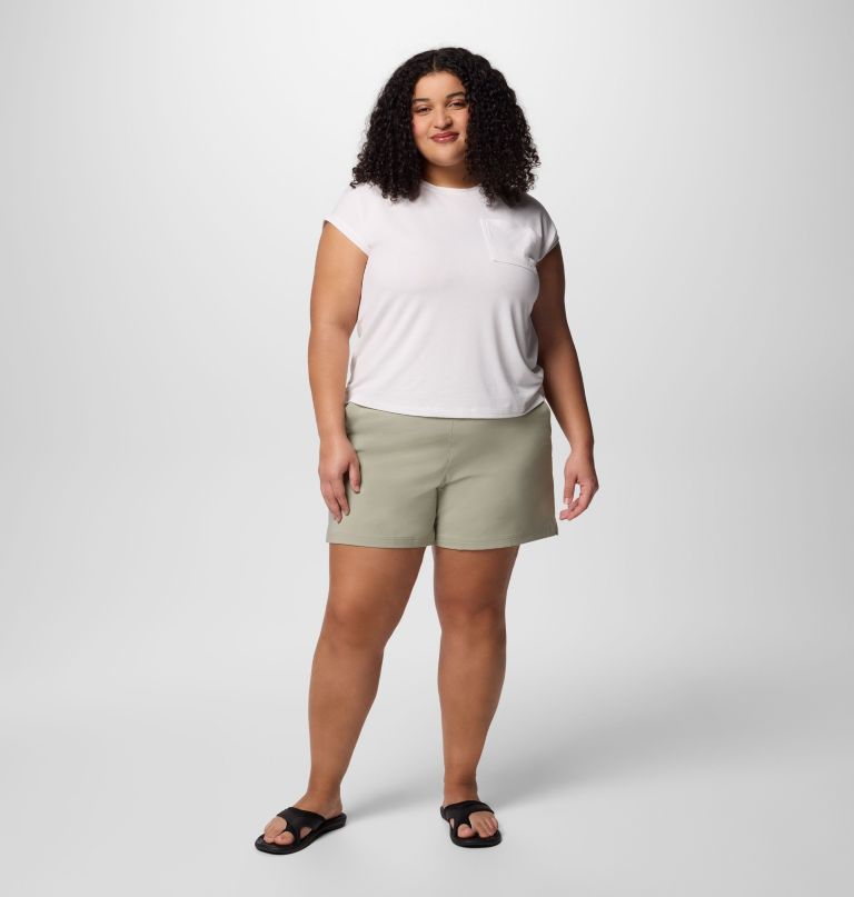 dame all seasons shorts – plus size