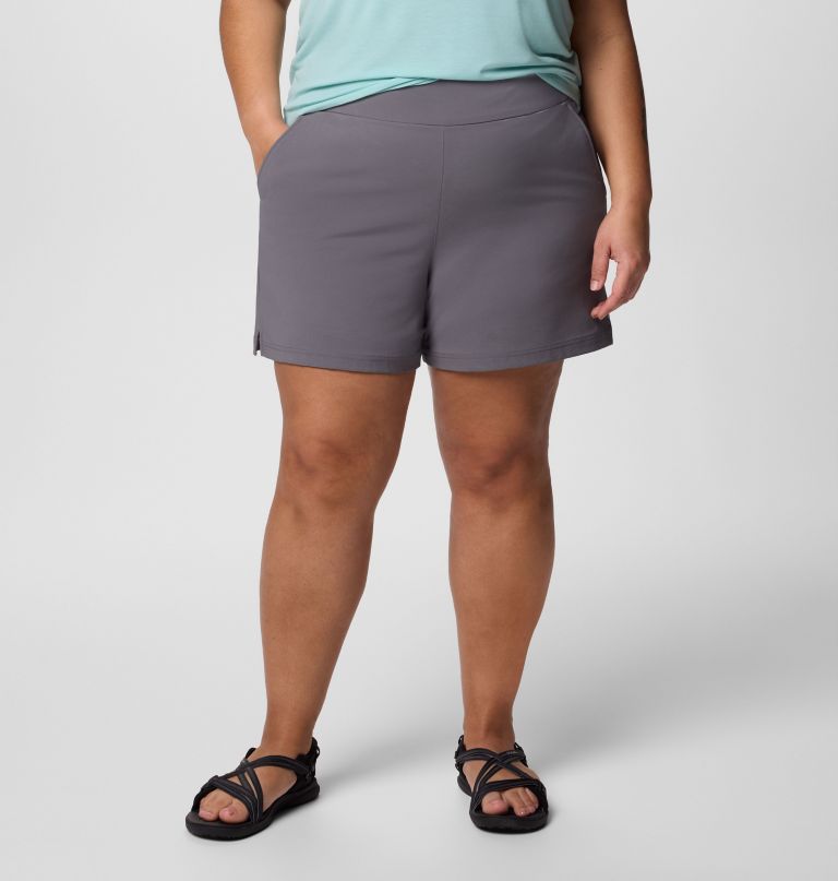 dame all seasons shorts – plus size