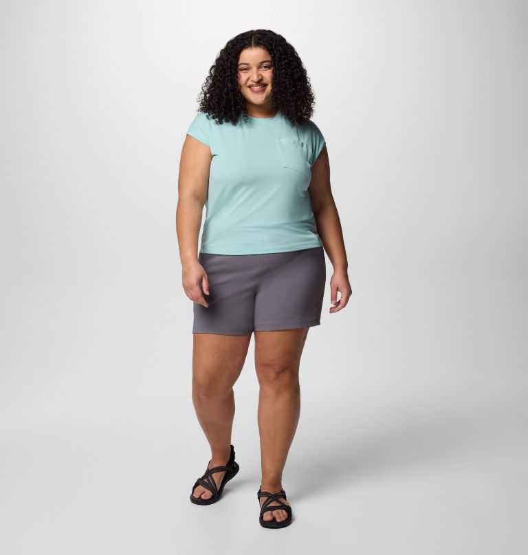 dame all seasons shorts – plus size