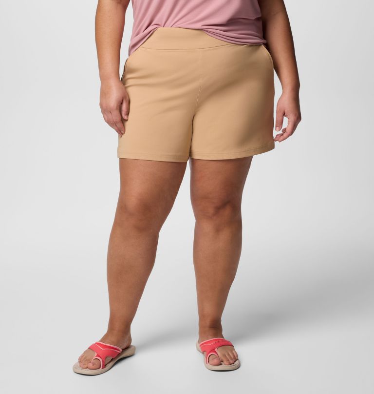 dame all seasons shorts – plus size