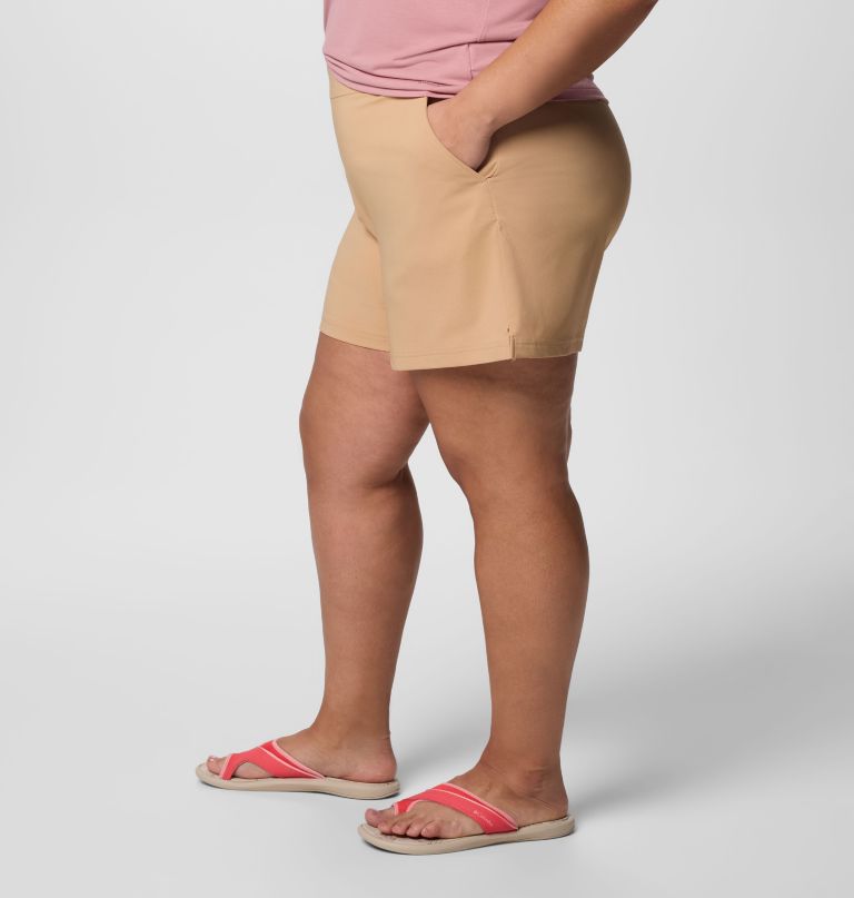 dame all seasons shorts – plus size